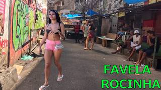 FAVELA ROCINHA - RIO DE JANEIRO - BRAZIL 🇧🇷 Guide