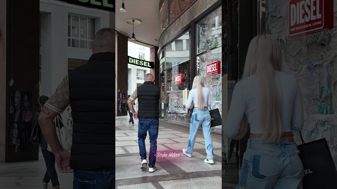 Autumn in Milan, a new style coloring the streets! 🍂 