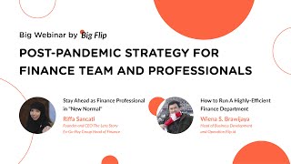 Big Flip Webinar - Post-pandemic Strategy for Finance Team and Professionals screenshot 4