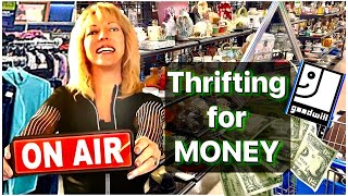 Thrifting for Money | Never be Broke!