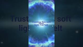 Trusting this soft light I've felt -rOwL