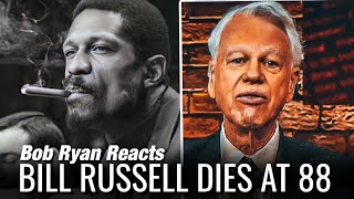 Bill Russell Dead at 88: Bob Ryan Tribute