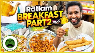 Breakfast in Ratlam Part 2 | Special Khichadi , Bajrang Chai & MP Poha & More | Veggie Paaji screenshot 5