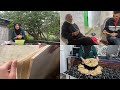 واخيرا بابا بدا يجيب اسلعة وماما وجدات احسن ملوي