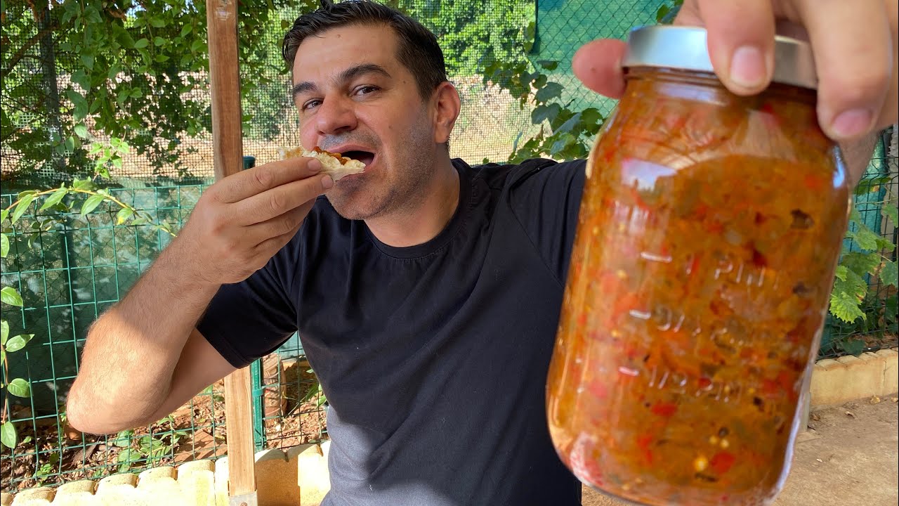 Zacusca de vinete🍆🍅🌶 pentru iarna