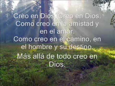 Creo en Dios-Tony Croatto