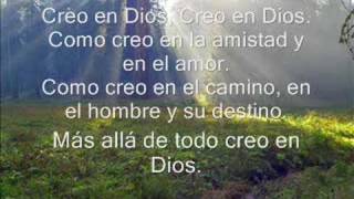 Video thumbnail of "Creo en Dios-Tony Croatto"