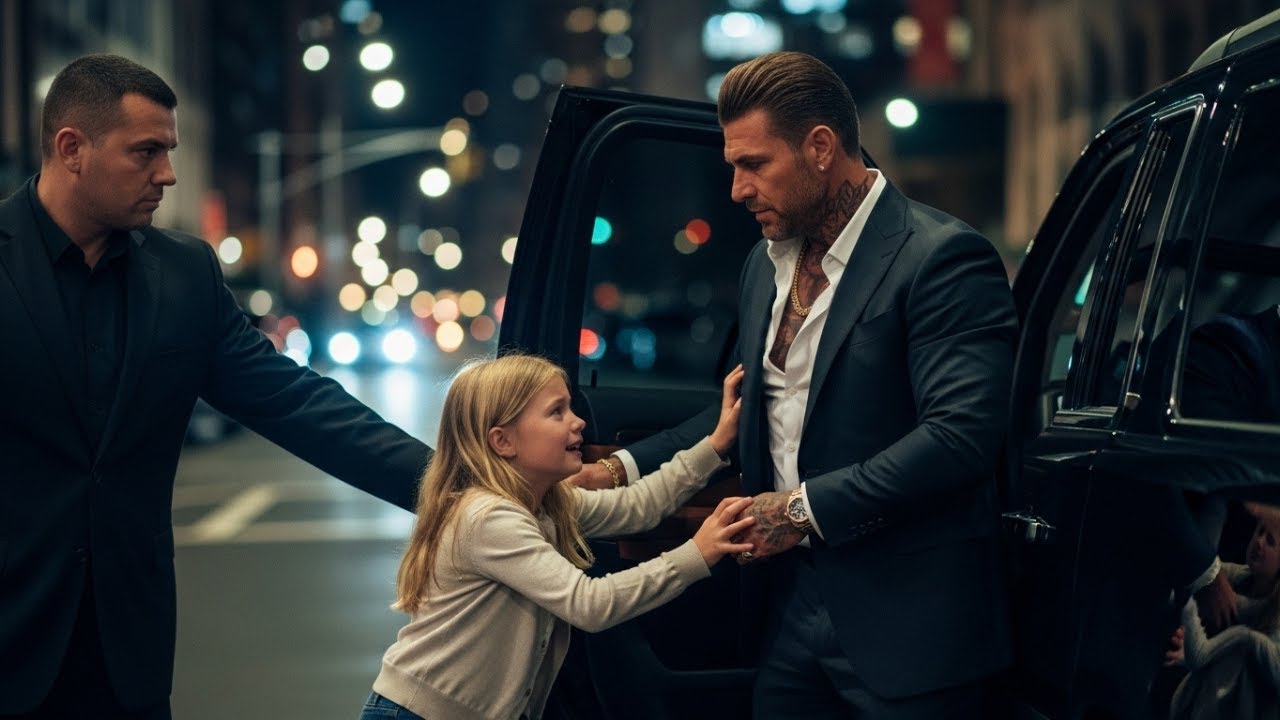 The Little Girl Heard the Guards Speaking in Chinese and Warned the Mafia Boss Not to Get Into the