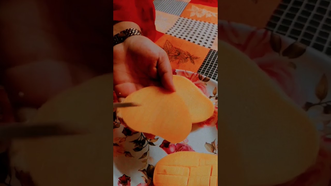 mango cutting style 