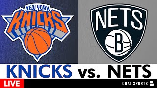Knicks vs. Nets Live Streaming Scoreboard, Play-By-Play, Highlights | NBA League Pass Stream