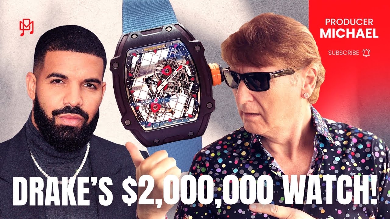 DRAKE’S $2,000,000 WATCH!