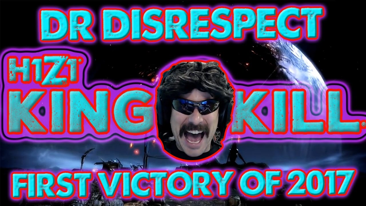 Dr Disrespect First Victory of 2017 | H1Z1 KOTK 12K Full Match | King of the Kill Gameplay