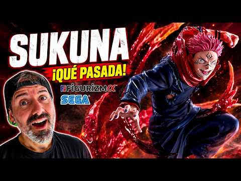 Ryomen Sukuna FIGURIZMα SEGA | Unboxing and Review of the Jujutsu Kaisen Figure #aliexpress
