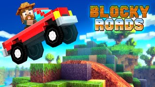 Blocky Roads (by Dogbyte Games) IOS Gameplay Video (HD)