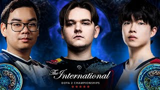 TOP 5 Best Carry of TI12 The International 2023 Main Event Dota 2