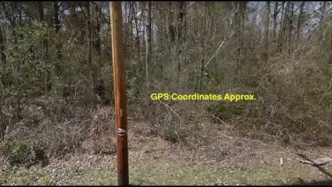 Map GPS Coordinates. Find Land by GPS Coordinates on Parcel Map