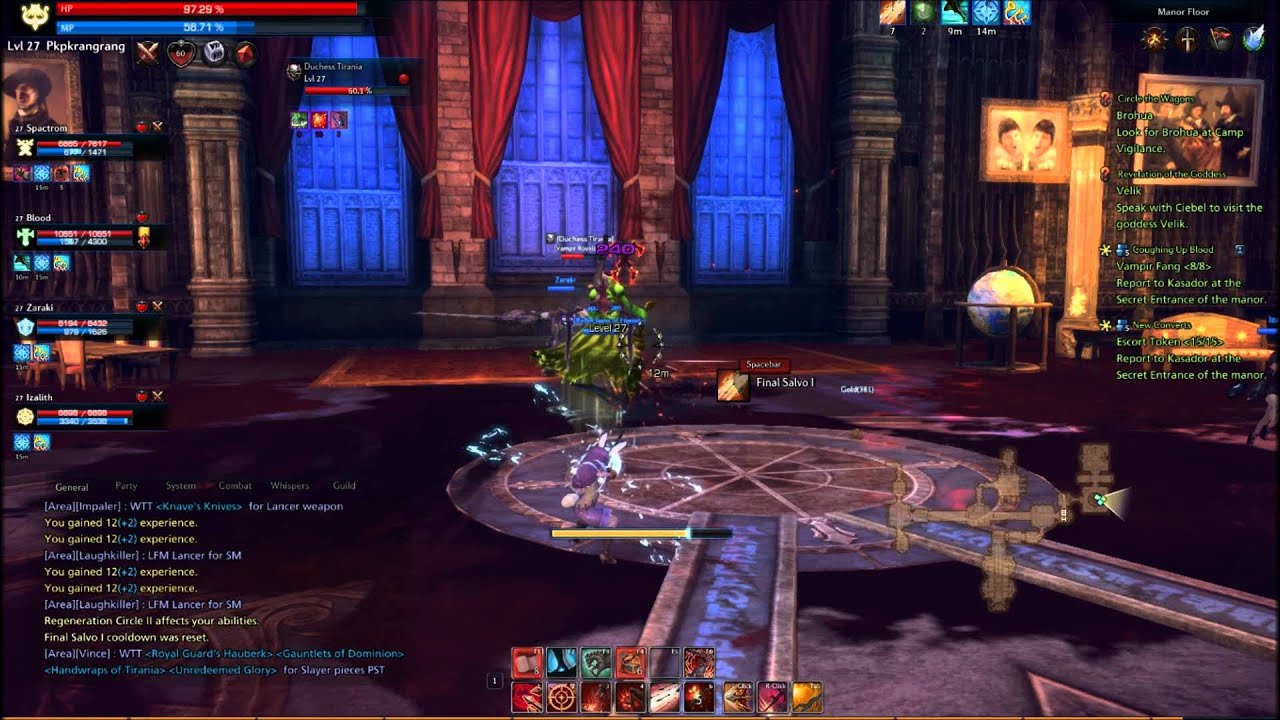 Tera NA - Sinestral Manor - Duchess Tirania