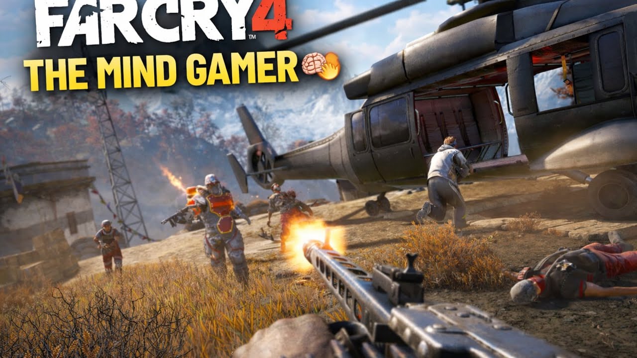 Far Cry 4: The Mind Gamer Experience