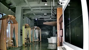 ZKTeco Full color IP cameras 5MP demo video- ZKTeco showroom in China HQ