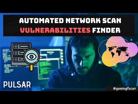Automated Network Scanning | Find Vulnerabilities In Websites