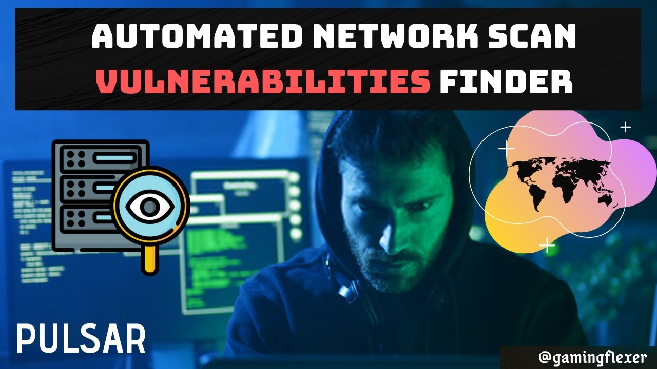 Automated Network Scanning | Find Vulnerabilities In Websites - YouTube
