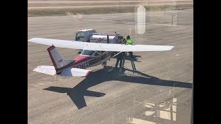 Rusty Pilot -  Skylane landing at KBTP