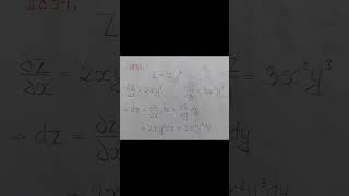 Demidovich 1834- Chap VI: Functions of several variabes - Sec.4 Total differential [Hàm nhiều biến]