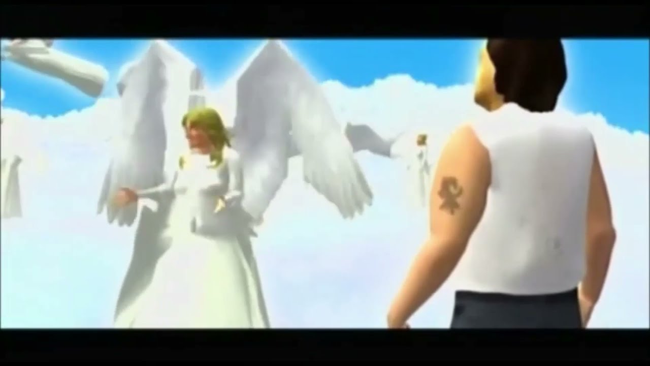 Get me the hell out of heaven