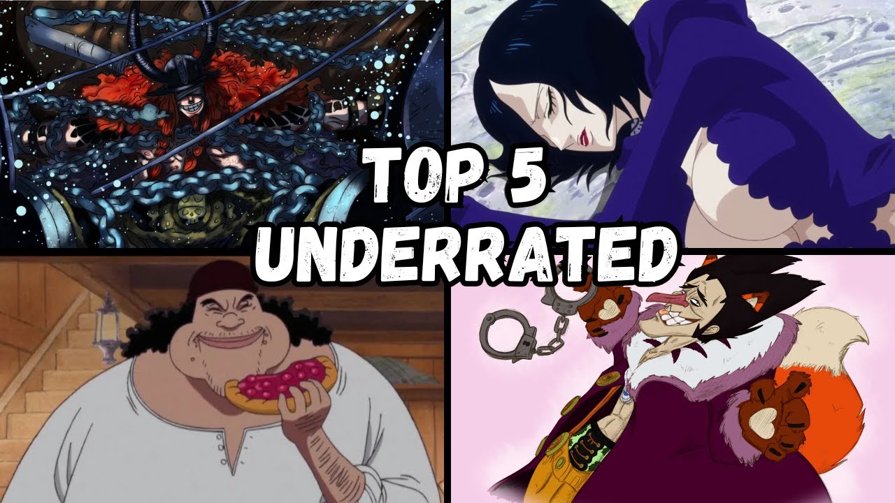 Top 5 Most Underrated One Piece Arcs