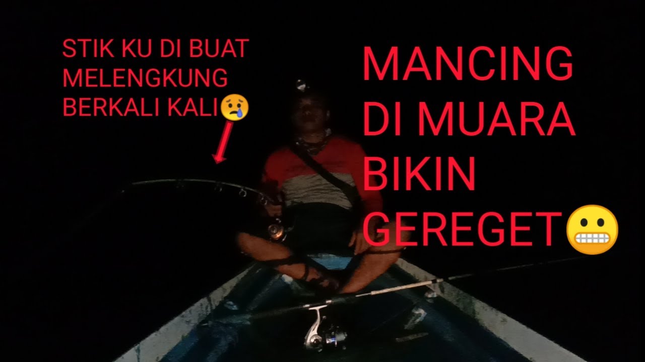 Mancing ikan di muara bikin gereget auto sintak