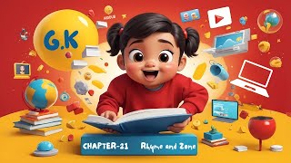 General Knowledge Class 1 | Chapter -21 Rhyme Zone | EditOne International