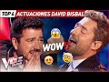 Actuaciones INESPERADAS de DAVID BISBAL en La Voz