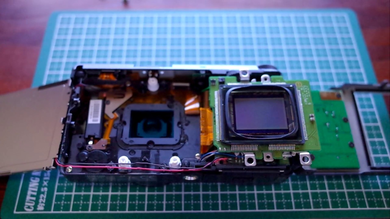 ◎] RICOH GRを分解してセンサーの清掃をしてみた 動画版 - YouTube