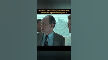 Hospital \ T-1000 visit (Extended scene) | Terminator 2 [Remastered] Part 2.