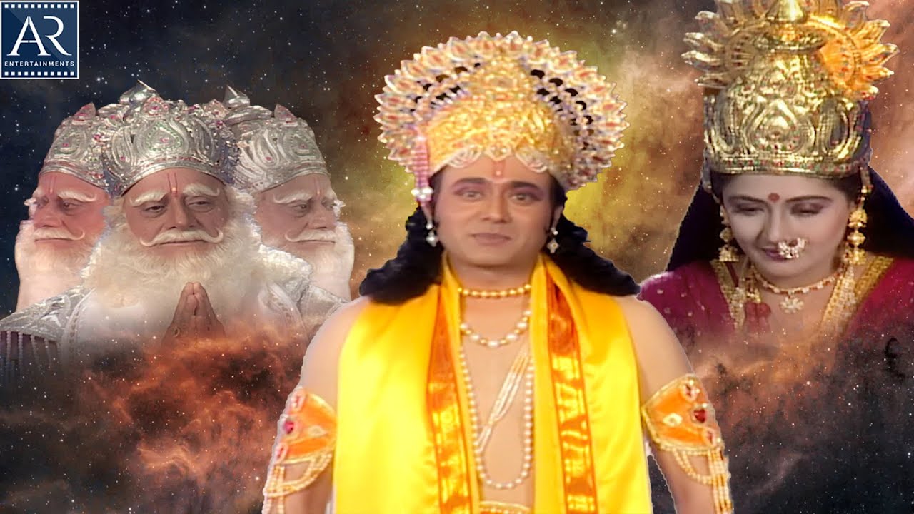 Vishnu Puran Episode 1              Bhakti Sagar