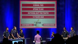 HCASC 2012 Finals - Game 2 - SUNO v. Morgan St. (1 of 3)