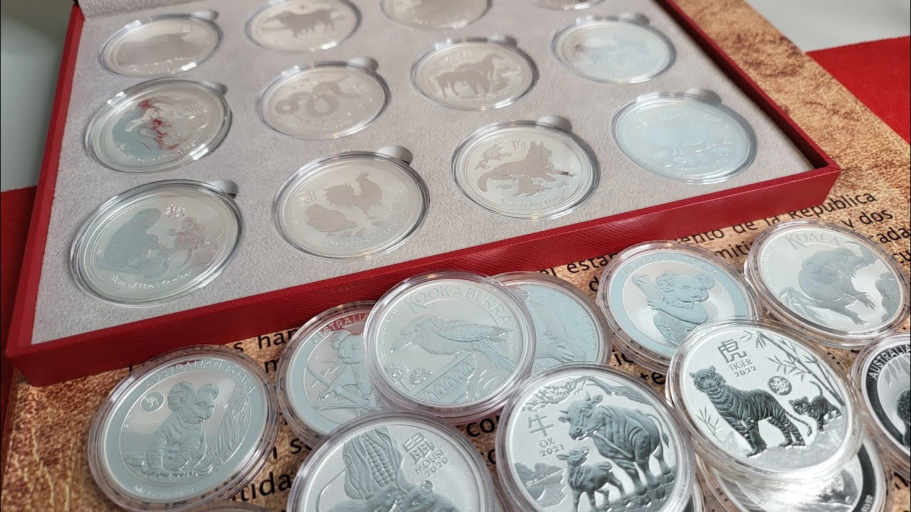 Monedas De Plata Del 2022 Unboxing!! 03-10-2022