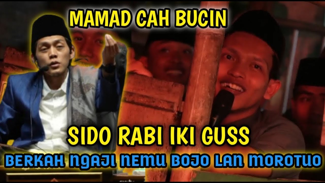 GUS IQDAM DI PETOK MAMAD SI RAJA BUCIN SAK NGANJUK