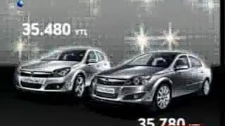 Opel Astra H Reklamı (2008) Resimi