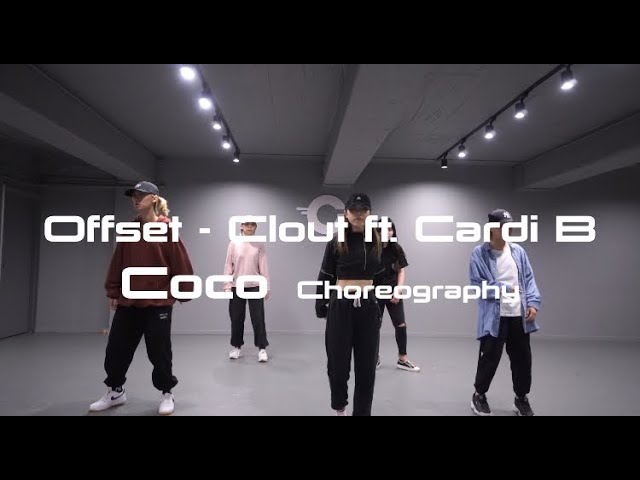 Offset - Clout Ft Cardi B - Coco Choreography