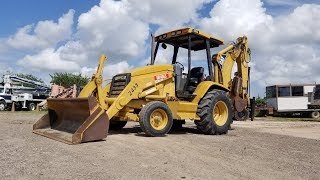 Caterpillar 416C Backhoe Loader