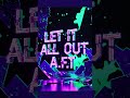 'Let It All Out' (Official Artwork &amp; Music) #shorts #newmusic #dnb #drumbass #electronicmusic