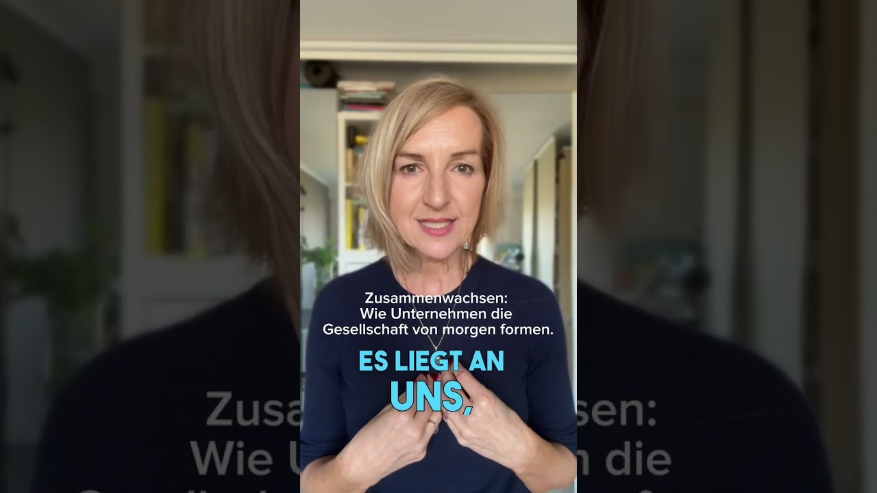 Wie du im Team die Gesellschaft von morgen formst - bewusst oder unbewusst.