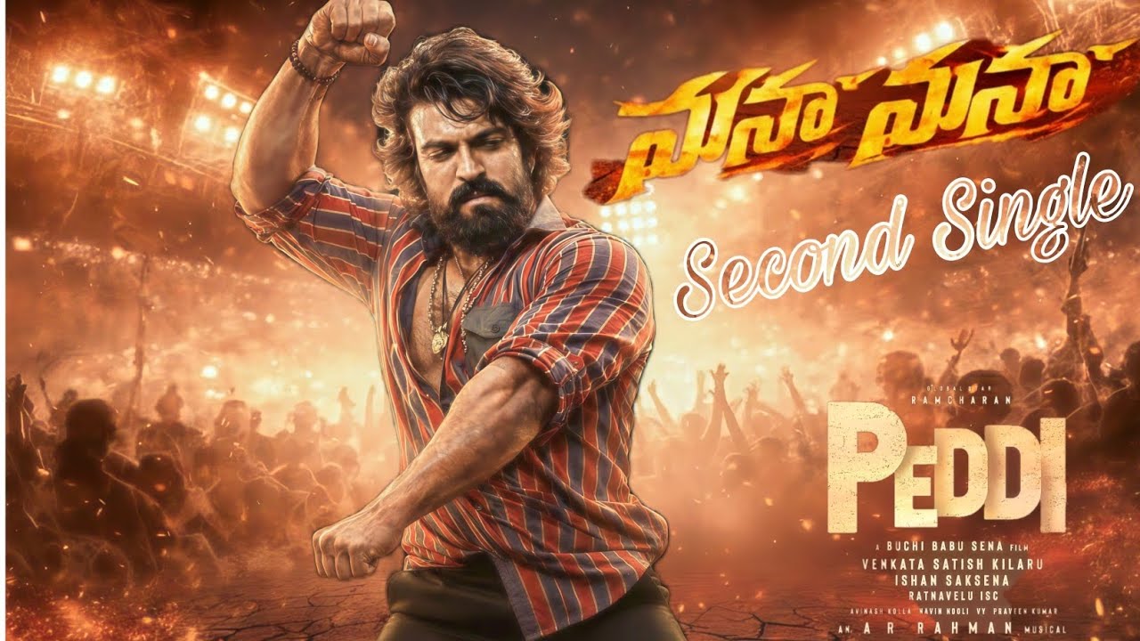 PEDDI - Masa Masa Video Song | Peddi Second Single | Ram Charan | AR Rahman |  Bhuchi Babu Sana