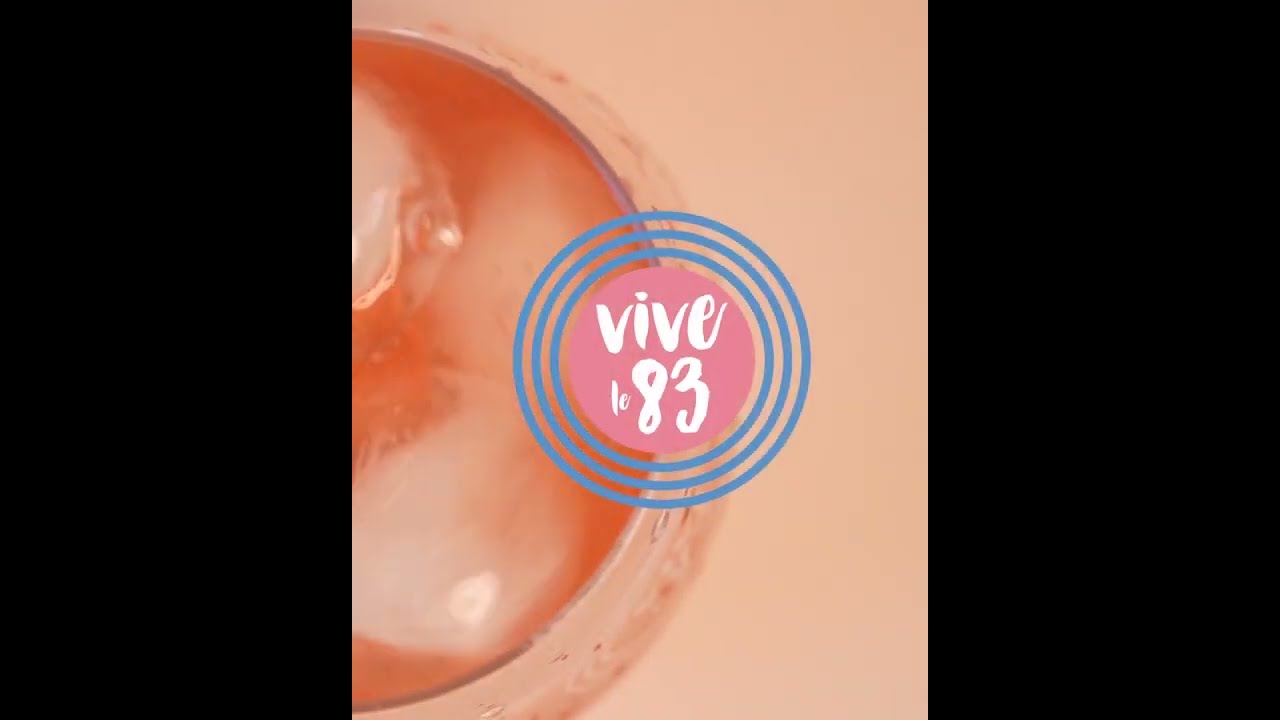 Perlwein Rosé Vive le 83!  - drink pink, drink salwey