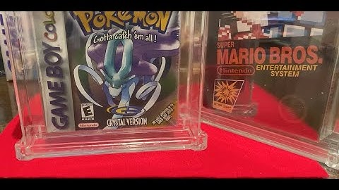 Grading Sealed/CIB Games with WATA: Grade Reveal!