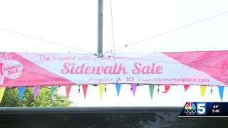 'Come down and support local'; Church Street's 45th Sidewalk Sale gets underway