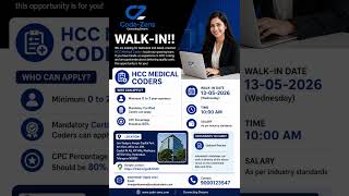 Medical Coding Hirings