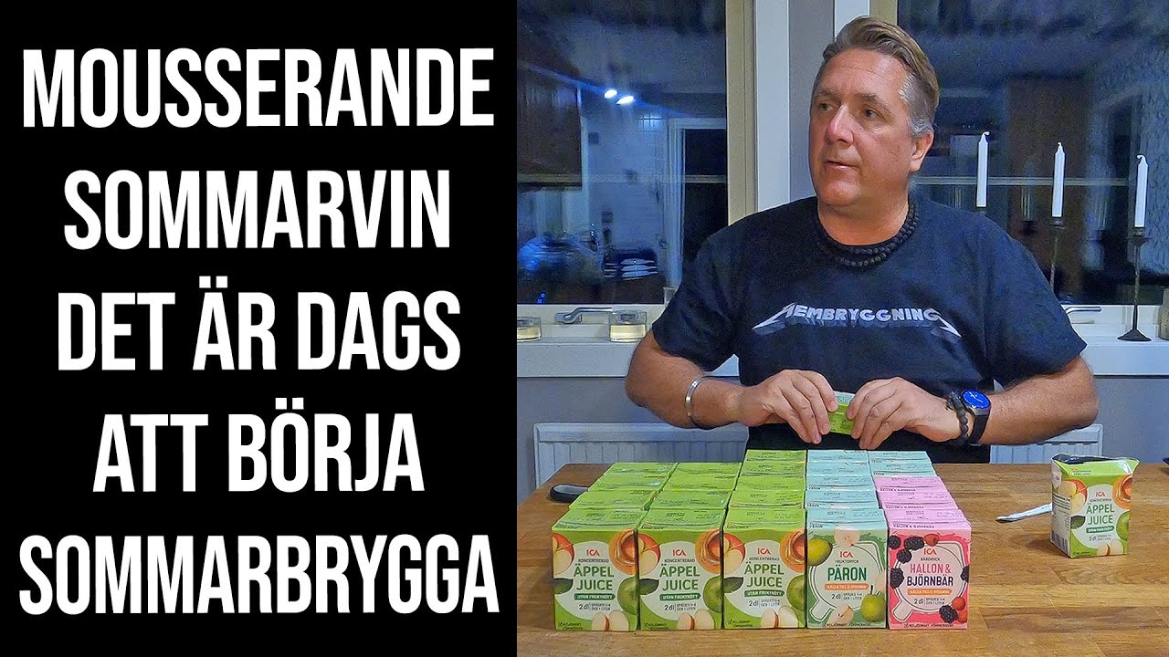 Mousserande Sommarvin