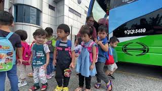 Munchkin Childcare Centre - Bomba Cyberjaya Field Trip